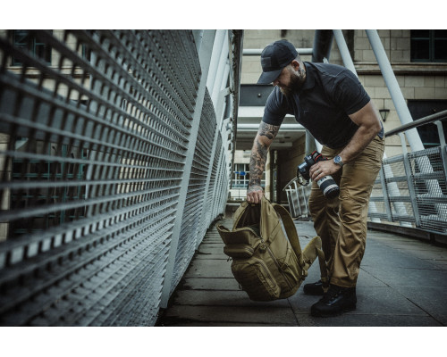 Рюкзак тактичний Highlander Stoirm Backpack 40L -чорний