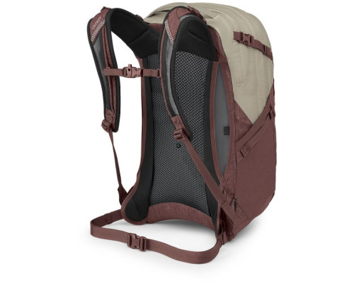 Рюкзак Osprey Comet 30 sawdust tan/raisin red - O/S - бежевий/бордовий