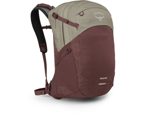 Рюкзак Osprey Comet 30 sawdust tan/raisin red - O/S - бежевий/бордовий