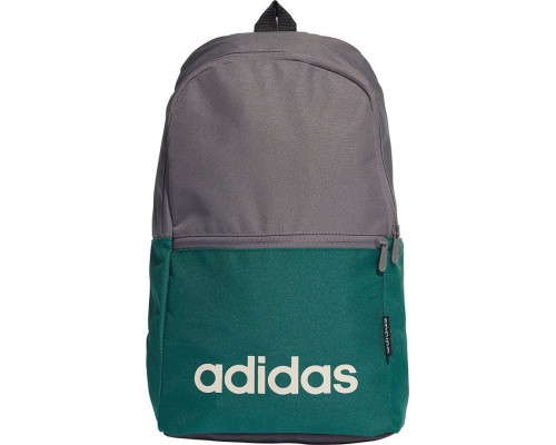 Рюкзак Adidas Linear Classic Da H34829 - сіро-зелений Рюкзак Adidas Linear Classic Da H34829 - сіро-зелений