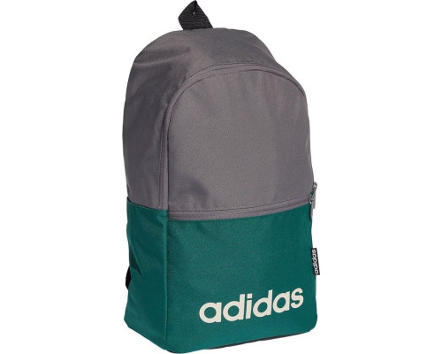 Рюкзак Adidas Linear Classic Da H34829 - сіро-зелений Рюкзак Adidas Linear Classic Da H34829 - сіро-зелений