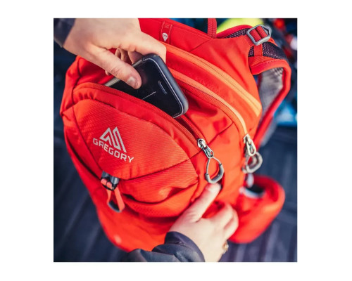 Рюкзак туристичний Gregory 22 л MAYA POPPY RED 111478/1710 BIOSYNC Рюкзак туристичний Gregory 22 л MAYA POPPY RED 111478/1710 BIOSYNC