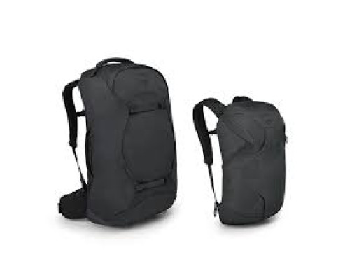 Рюкзак Osprey Farpoint 70 tunnel vision grey - O/S - сірий