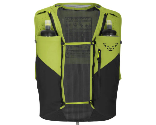 Рюкзак спортивний Dynafit ULTRA 12 VEST 49053 5831 - S - жовто-чорний
