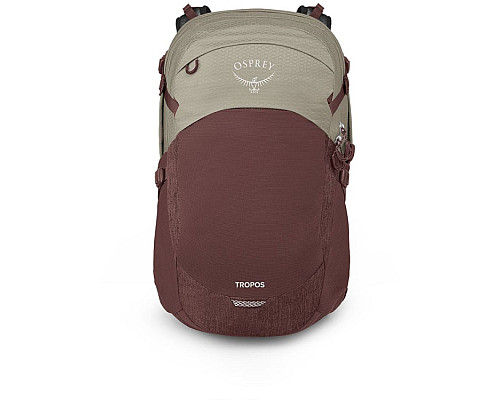 Рюкзак Osprey Tropos 32 sawdust tan/raisin red - O/S - бежевий/бордовий