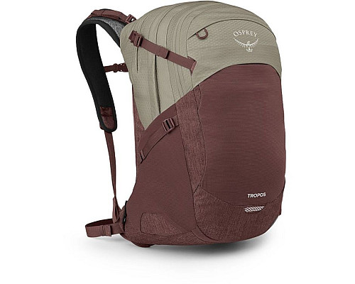 Рюкзак Osprey Tropos 32 sawdust tan/raisin red - O/S - бежевий/бордовий
