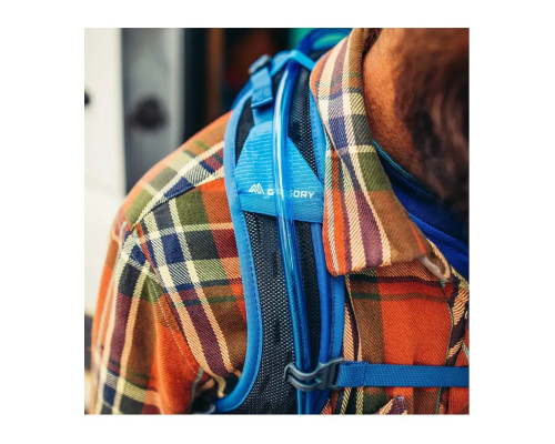 Рюкзак туристичний Gregory 12 л MIWOK REFLEX BLUE 111479/0602 BIOSYNC Рюкзак туристичний Gregory 12 л MIWOK REFLEX BLUE 111479/0602 BIOSYNC