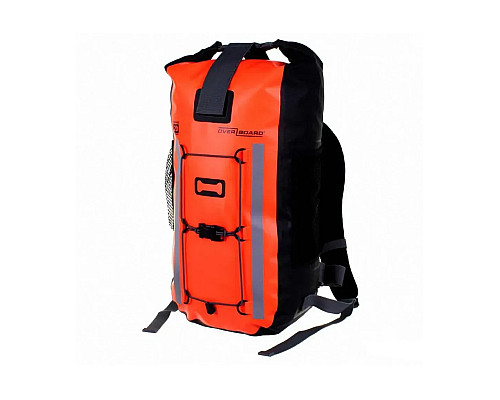 Герморюкзак OverBoard OB1157HVO-EU Pro-Vis Backpack 20 л - чорно-помаранчевий