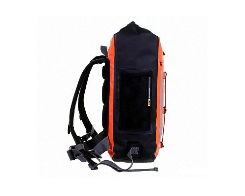 Герморюкзак OverBoard OB1157HVO-EU Pro-Vis Backpack 20 л - чорно-помаранчевий
