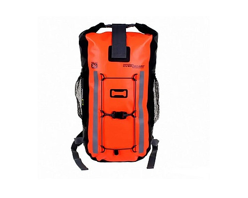 Герморюкзак OverBoard OB1157HVO-EU Pro-Vis Backpack 20 л - чорно-помаранчевий