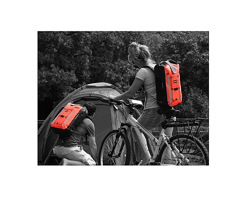 Герморюкзак OverBoard OB1157HVO-EU Pro-Vis Backpack 20 л - чорно-помаранчевий