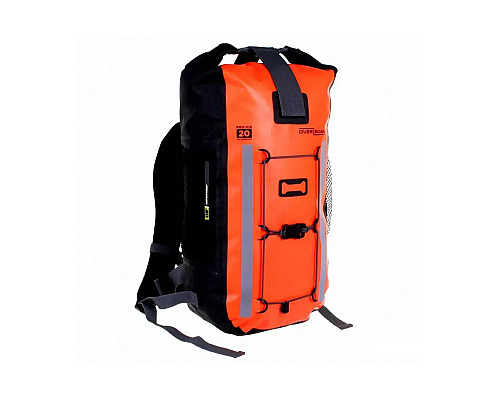 Герморюкзак OverBoard OB1157HVO-EU Pro-Vis Backpack 20 л - чорно-помаранчевий
