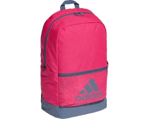 Рюкзак Adidas Classic Bos Backpack (DZ8268) - рожево-сірий Рюкзак Adidas Classic Bos Backpack (DZ8268) - рожево-сірий