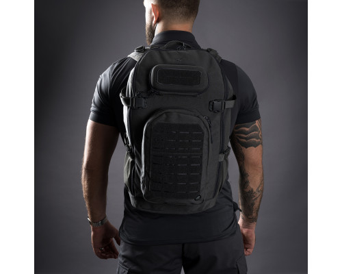 Рюкзак тактичний Highlander Stoirm Backpack 25L - чорний