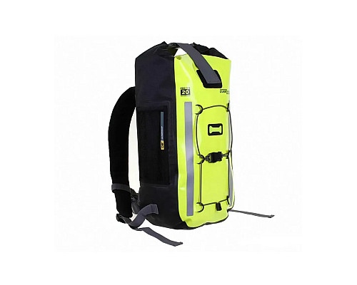 Герморюкзак OverBoard OB1157HVY 20 л - чорно-жовтий Герморюкзак OverBoard OB1157HVY 20 л - чорно-жовтий