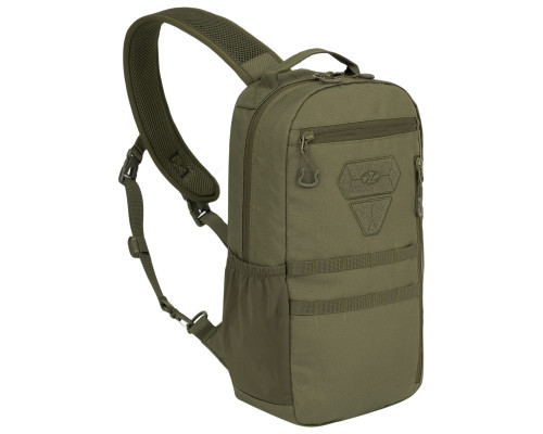 Рюкзак тактичний Highlander Scorpion Gearslinger 12L - оливковий