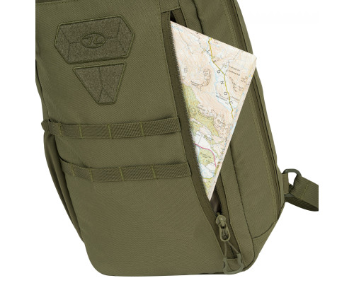 Рюкзак тактичний Highlander Scorpion Gearslinger 12L - оливковий
