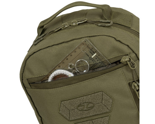 Рюкзак тактичний Highlander Scorpion Gearslinger 12L - оливковий