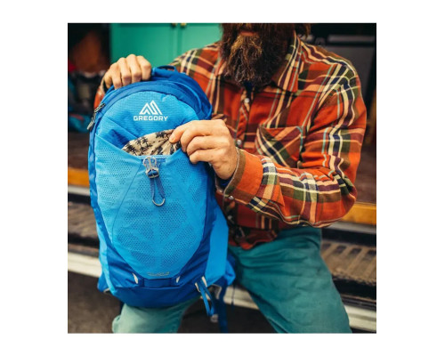 Рюкзак туристичний Gregory 24 л MIWOK REFL.BLUE 111481/0602 BIOSYNC Рюкзак туристичний Gregory 24 л MIWOK REFL.BLUE 111481/0602 BIOSYNC