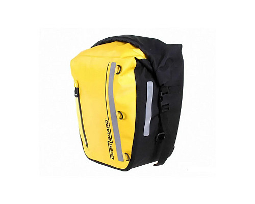 Гермосумка на велосипед OverBoard OB1159Y 17 л - жовта