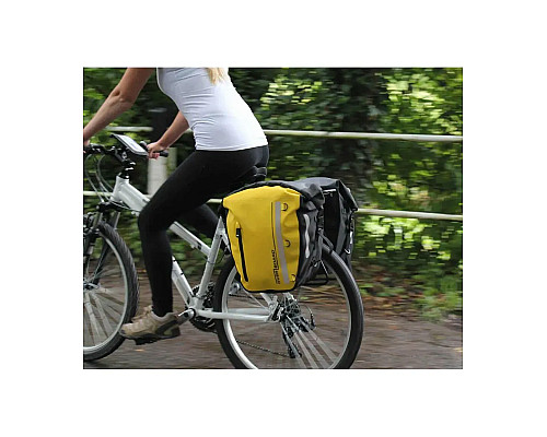 Гермосумка на велосипед OverBoard OB1159Y 17 л - жовта