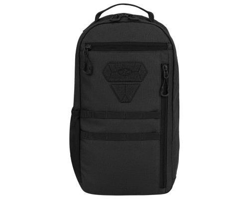 Рюкзак тактичний Highlander Scorpion Gearslinger 12L - чорний