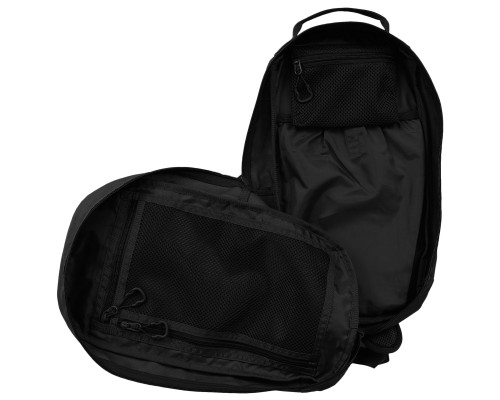 Рюкзак тактичний Highlander Scorpion Gearslinger 12L - чорний
