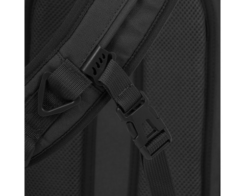 Рюкзак тактичний Highlander Scorpion Gearslinger 12L - чорний