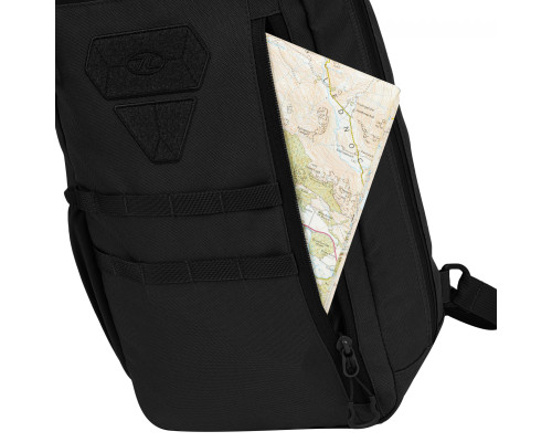 Рюкзак тактичний Highlander Scorpion Gearslinger 12L - чорний