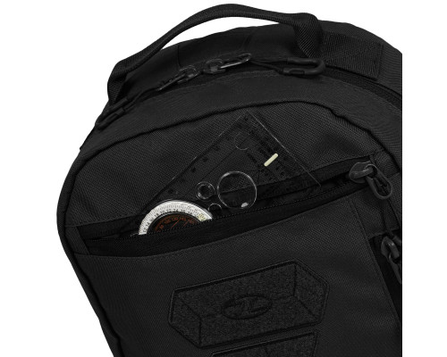 Рюкзак тактичний Highlander Scorpion Gearslinger 12L - чорний