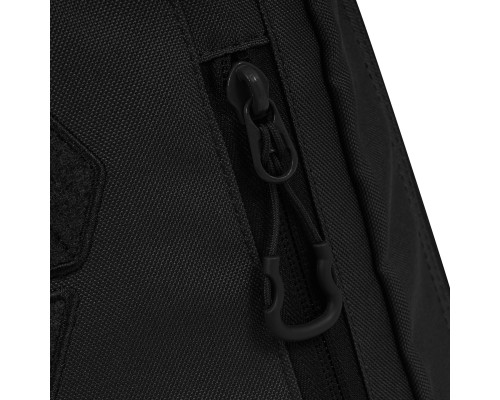 Рюкзак тактичний Highlander Scorpion Gearslinger 12L - чорний