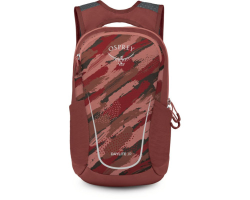 Рюкзак Osprey Daylite Jr brush strokes print/red canyon - O/S - бордовий