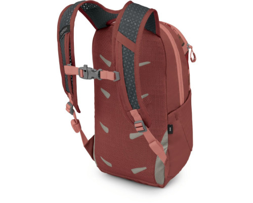 Рюкзак Osprey Daylite Jr brush strokes print/red canyon - O/S - бордовий