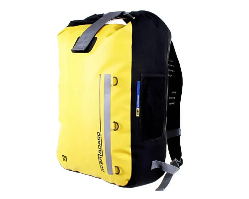 Герморюкзак OverBoard OB1167Y-EU Classic Backpack 45 л - чорно-жовтий Герморюкзак OverBoard OB1167Y-EU Classic Backpack 45 л - чорно-жовтий