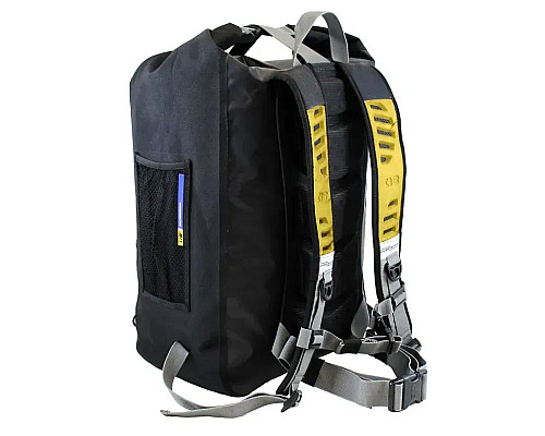 Герморюкзак OverBoard OB1167Y-EU Classic Backpack 45 л - чорно-жовтий Герморюкзак OverBoard OB1167Y-EU Classic Backpack 45 л - чорно-жовтий