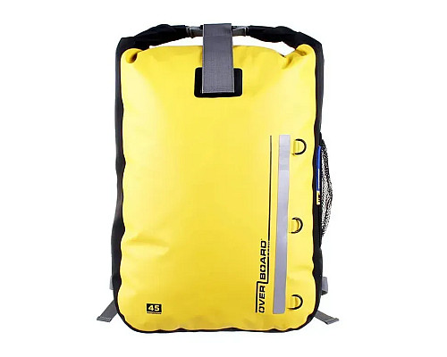 Герморюкзак OverBoard OB1167Y-EU Classic Backpack 45 л - чорно-жовтий Герморюкзак OverBoard OB1167Y-EU Classic Backpack 45 л - чорно-жовтий