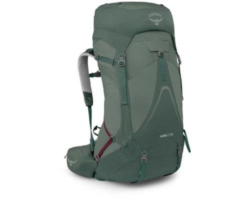 Рюкзак Osprey Aura AG LT 50 koseret/darjeeling spring green - WM/L - зелений Рюкзак Osprey Aura AG LT 50 koseret/darjeeling spring green - WM/L - зелений
