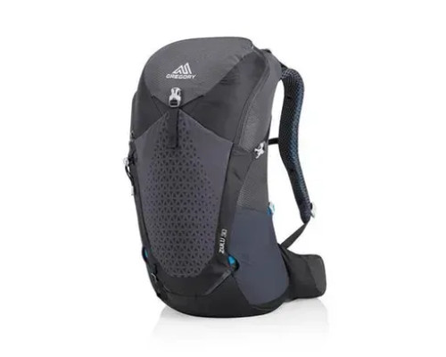 Рюкзак туристичний Gregory 30 л ZULU SM/MD OZONEBLACK 111568/7416 FLOAT Рюкзак туристичний Gregory 30 л ZULU SM/MD OZONEBLACK 111568/7416 FLOAT