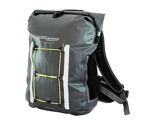 Герморюкзак OverBoard OB1205GRY-EU TrekDry Backpack 30 л - сірий Герморюкзак OverBoard OB1205GRY-EU TrekDry Backpack 30 л - сірий
