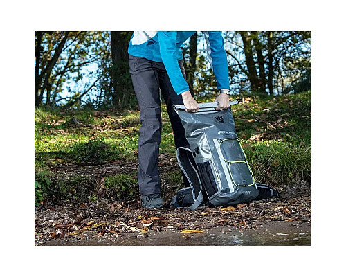Герморюкзак OverBoard OB1205GRY-EU TrekDry Backpack 30 л - сірий Герморюкзак OverBoard OB1205GRY-EU TrekDry Backpack 30 л - сірий