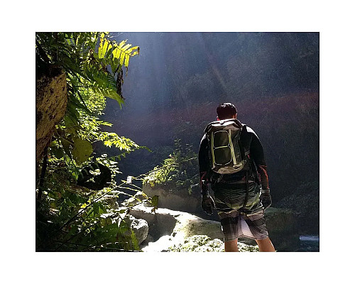 Герморюкзак OverBoard OB1205GRY-EU TrekDry Backpack 30 л - сірий Герморюкзак OverBoard OB1205GRY-EU TrekDry Backpack 30 л - сірий