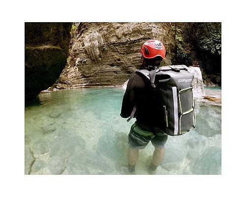 Герморюкзак OverBoard OB1205GRY-EU TrekDry Backpack 30 л - сірий Герморюкзак OverBoard OB1205GRY-EU TrekDry Backpack 30 л - сірий