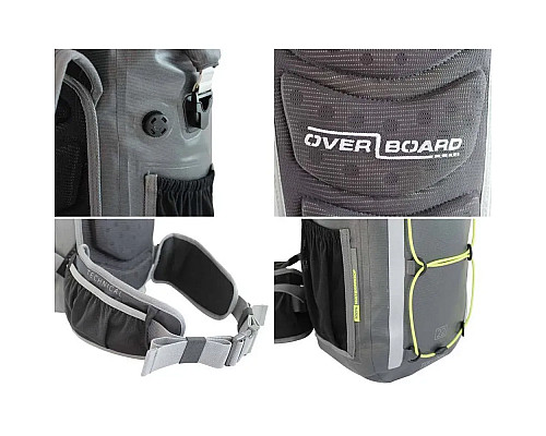 Герморюкзак OverBoard OB1205GRY-EU TrekDry Backpack 30 л - сірий Герморюкзак OverBoard OB1205GRY-EU TrekDry Backpack 30 л - сірий