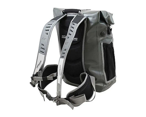 Герморюкзак OverBoard OB1205GRY-EU TrekDry Backpack 30 л - сірий Герморюкзак OverBoard OB1205GRY-EU TrekDry Backpack 30 л - сірий