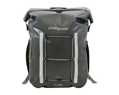 Герморюкзак OverBoard OB1205GRY-EU TrekDry Backpack 30 л - сірий Герморюкзак OverBoard OB1205GRY-EU TrekDry Backpack 30 л - сірий