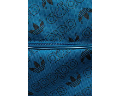 Спортивний рюкзак Adidas Adicolor Medium (DV0187) - бірюзовий з емблемами
