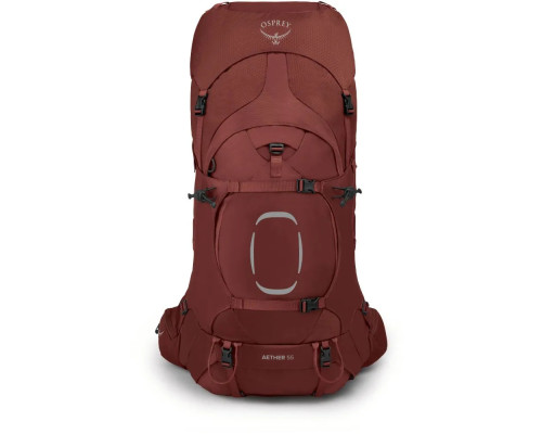Рюкзак туристичний Osprey Aether 55 л L/XL - червоний