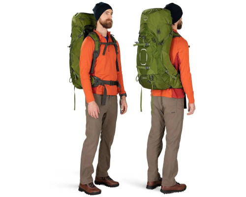 Рюкзак туристичний Osprey Aether 55 л L/XL - червоний