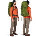 Рюкзак туристичний Osprey Aether 55 л L/XL - червоний