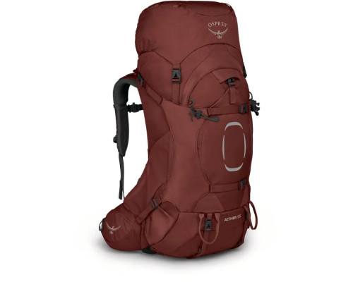 Рюкзак туристичний Osprey Aether 55 л S/M - червоний